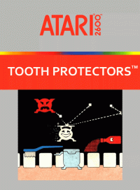 Tooth Protectors Atari 2600  box art